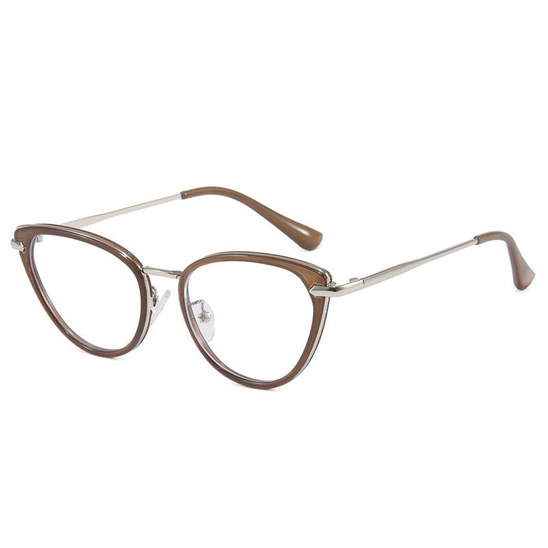 

Солнцезащитные очки формы «кошачий глаз» для женщин, очки в европейском американском стиле для женщин, высококачественные мужские солнцезащитные очки