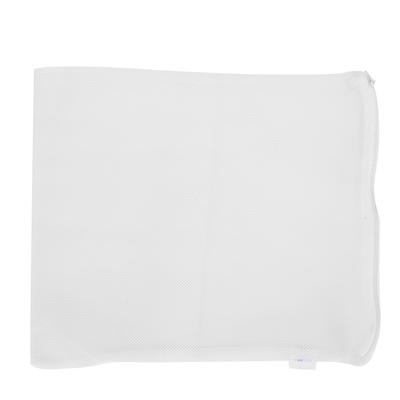 10 Piezas Acuarios Peceras Reutilizable Poliéster Malla Filtrante Bolsa con Cremallera Bolsas de AislamientoBlanco