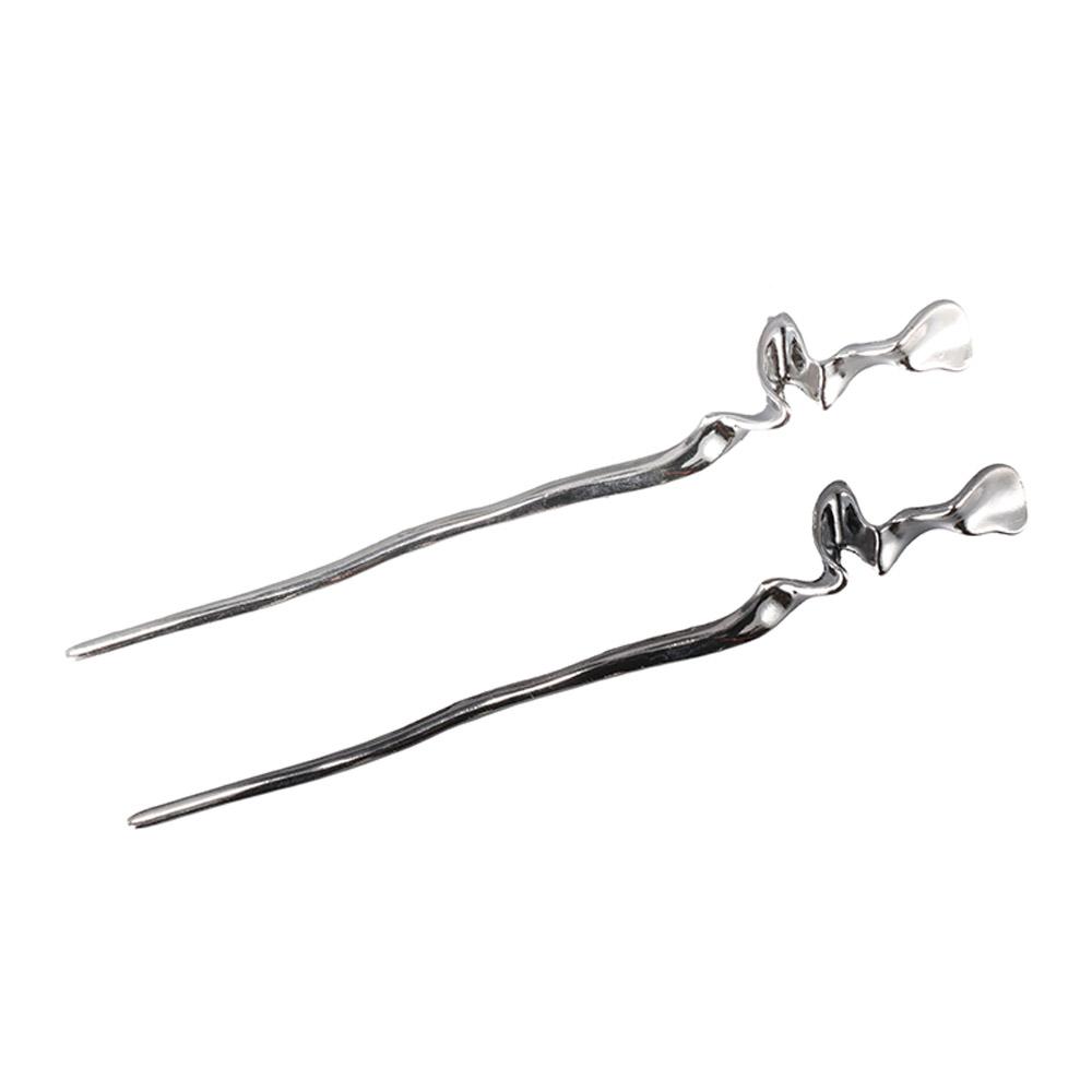 Temperament Geometric For Girls Korean Hanfu Hairpins Chinese Hair Fork Women Hair Sticks Hair Clip