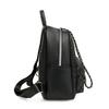 Chessboard embossed backpack large capacity women's backpack