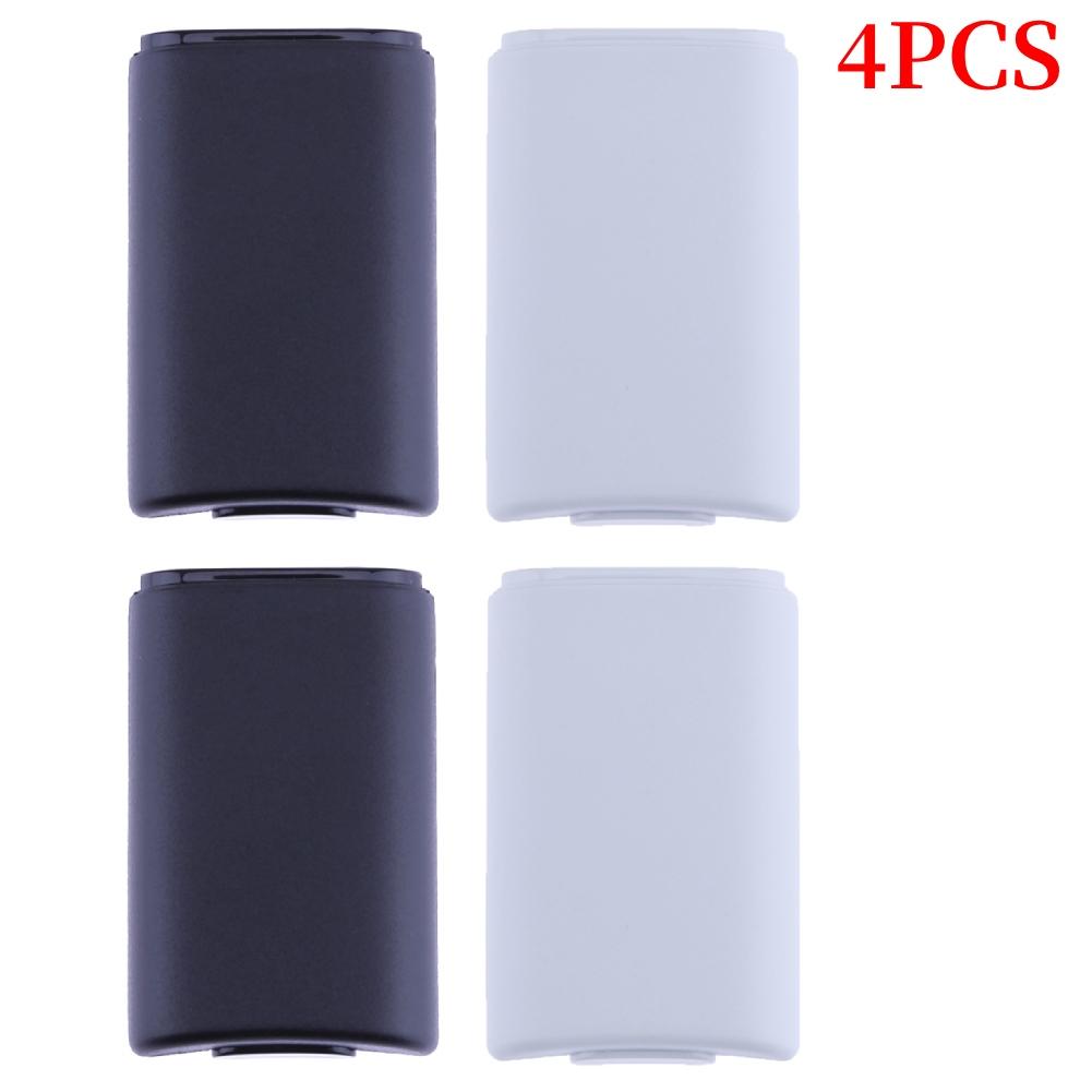 1-10pcs AA Battery Back Cover For Xbox 360 Wireless Controller Battery Case Cover For Xbox360 Gamepad Joystick Game Accessory