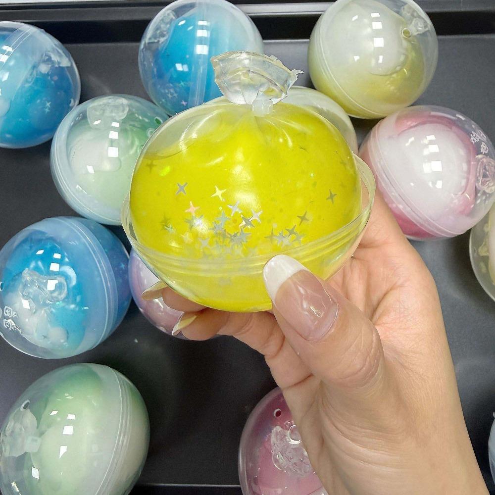 Crunch Sound Crunch Squishy Sensory Fidget Crispy Squeeze Toy Wax Coating Squishy Desktop Gift