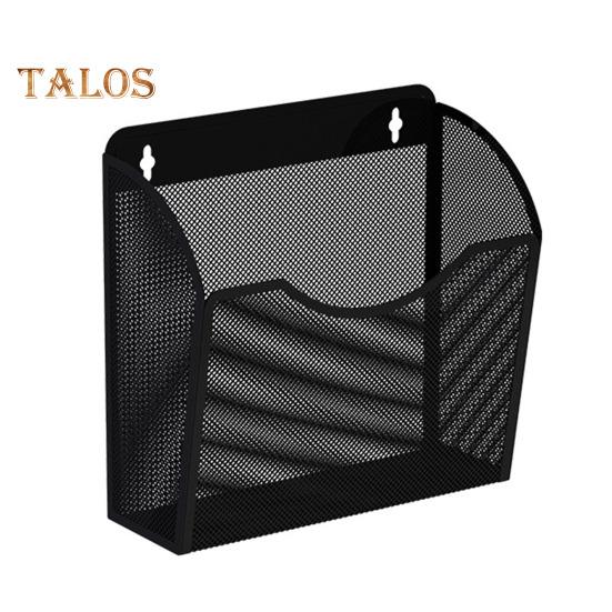 Magnetický držák na tužky Kovové drátěné úložné košíky se silnými magnety Boční organizér na ledničku pro ledničku, tabuli