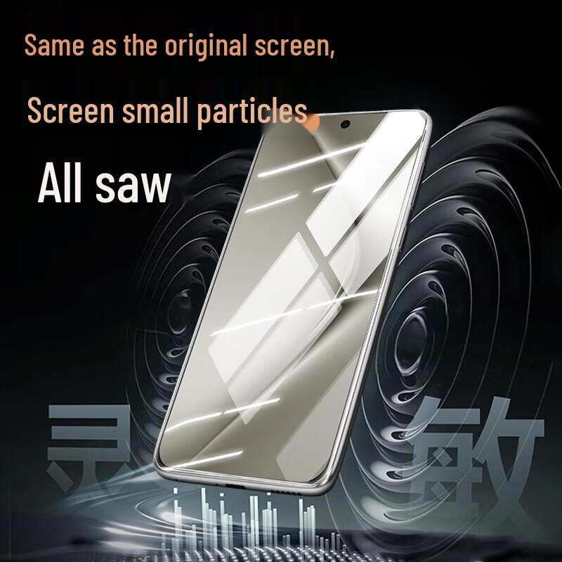 Smorss Huawei Pura70 Dust-Removal Ceramic Screen Protector