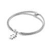Karun Stainless Steel Bracelet - Japanese & Korean Style, Unisex Fashion Titanium Steel Accessory