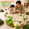 Rc Magnetic Snake Toy Remote Control Greedy Beans Chasing Snake Car Interactive Educational Toy Kids Birthday Christmas Present