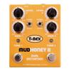 T-REX Dual Distortion Effektpedal für Gitarre, MUDHONEY II