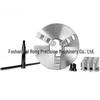 Zhonghuan K11250 Self-Centering Three-Jaw Lathe Chuck with Linked Forward and Reverse Jaws