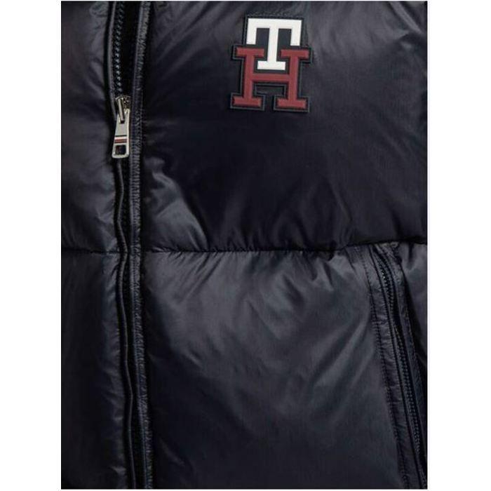 Tommy Hilfiger Doudoune black homme monogram zero gravity M