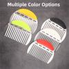 Ergonomic Handle French Fries Cutter Wave Shape Potato Slicer Crinkle Cutter  Cutter Tools