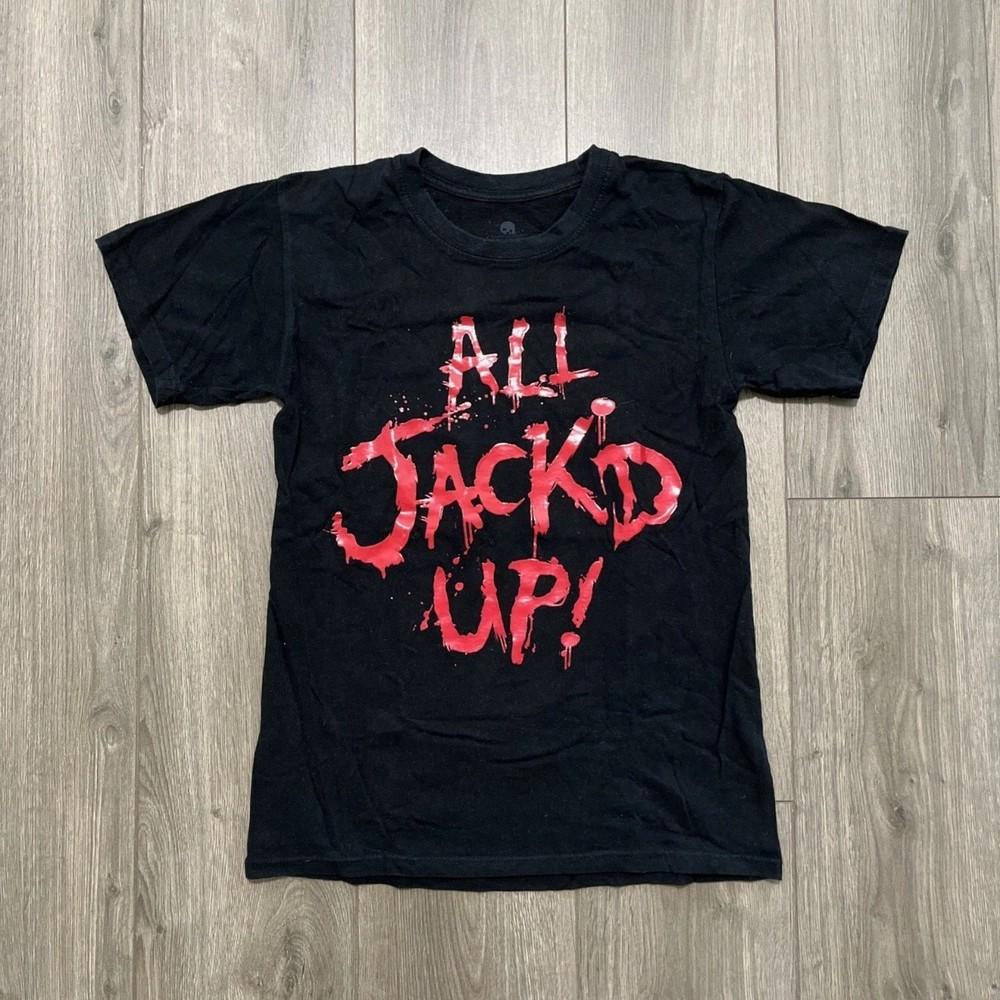 Universal Halloween Horror Nights 25 Years T-Shirt All Jack d Up Unisex T-Shirt M