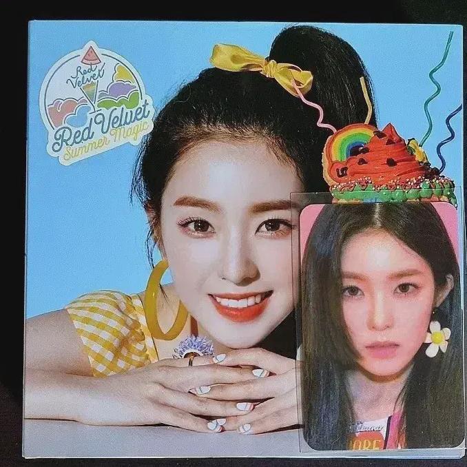 

Альбом Redvelvet Power-up Ирен