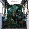 Survival Bonds Post-Apocalyptic World blanket Suitable for all seasons Camping trip sheet Nap Blanket Office rest blanket