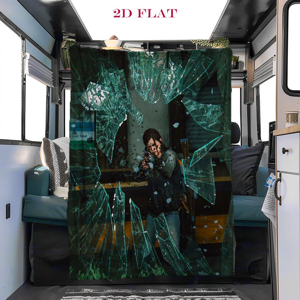 Survival Bonds Post-Apocalyptic World blanket Suitable for all seasons Camping trip sheet Nap Blanket Office rest blanket