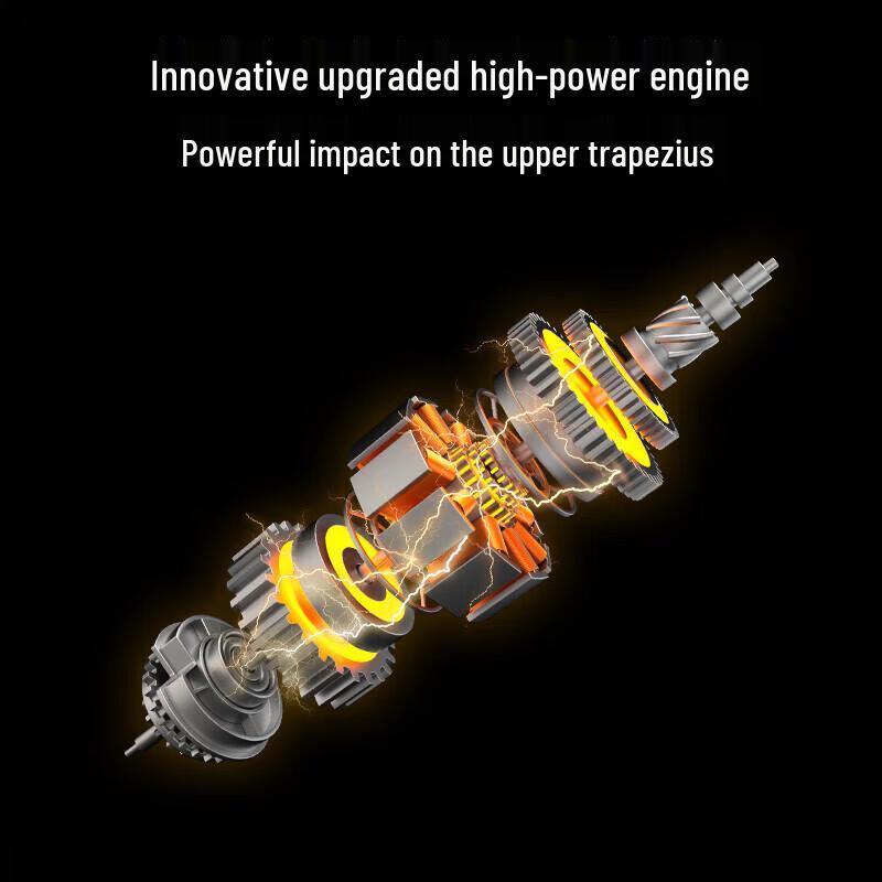 Desleep DE-N02 Neck & Shoulder Kneading Massager Pillow