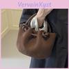 Leather Suede Simple Womens Pu Shoulder Bags New Fashion Luxury Designer Bags For Women Solid Color Ladies Bucket Crossbody Bags