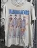 Vintage 80s Talking Heads Short Sleeve Unisex Tshirt For Men Women Unisex T-Shirt