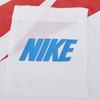 Nike Dri-Fit Loose Fit Letter Print Short Sleeve T-Shirt Women Tops White DC7190-100