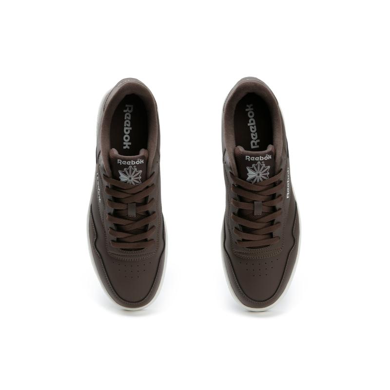 Reebok COURT 1000 Low Top Skateboard Shoes Unisex Brown Sneakers 24FRC907U2GBR