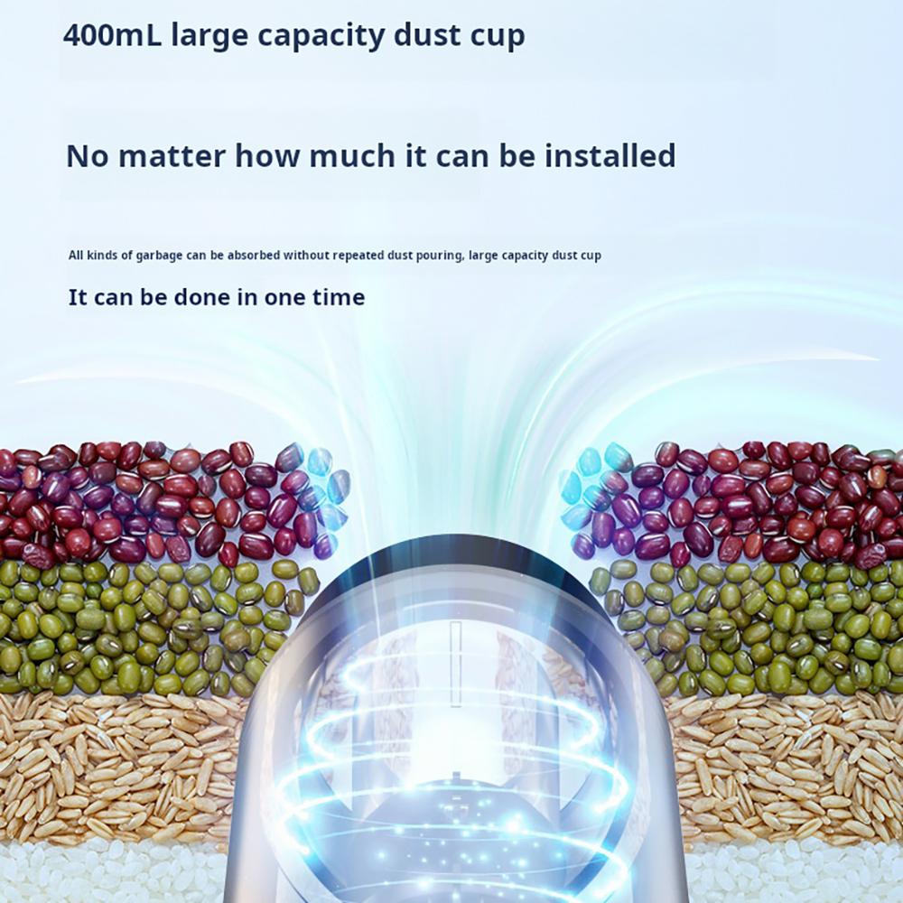 6000PA Handheld Vacuum Cleaner Car Portable Wireless Cleaner Powerful Wireless Strong Suction Mini Vacuum Cleaner For Machine