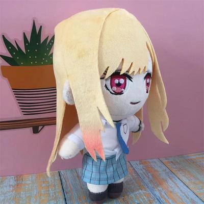 Creativity Toy My Dress Up Darling Plush Doll Toy 20cm Anime Kitagawa Marin Gojō Wakana Cute Soft Stuffed Pillow