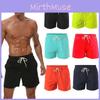 High-quality Men's Beach Pants With Two Convenient Side Seam Pockets For Summer