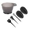 Complete Hair Dyeing Kit: Brushes, Mixing Bowl & Color for Perfect Results