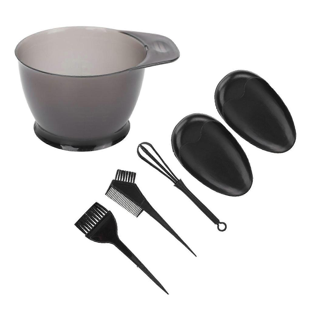Complete Hair Dyeing Kit: Brushes, Mixing Bowl & Color for Perfect Results