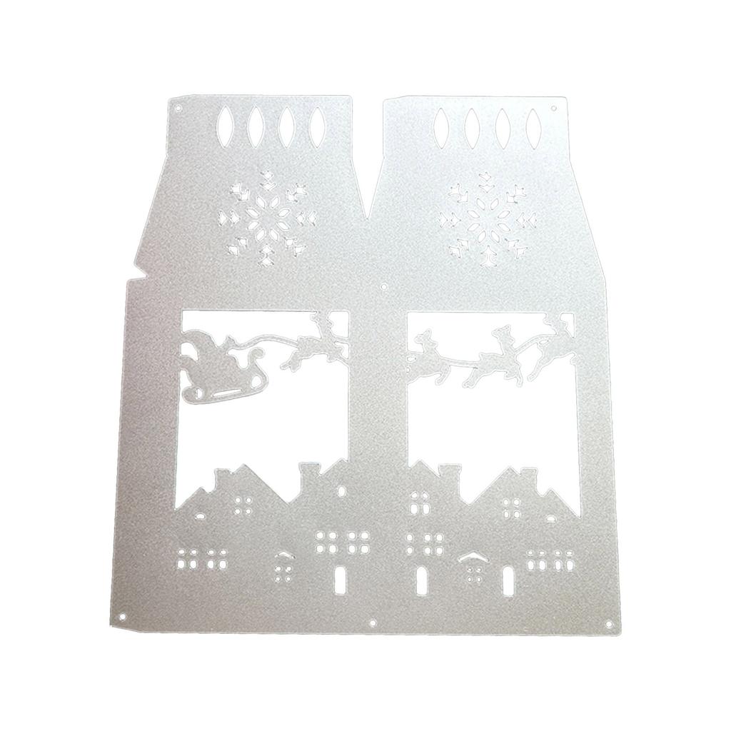 Christmas Lanterns Metal Cutting Dies Scrapbooking Stencil Die Cuts Card Embossing DIY Photo Album Template Mold Decor