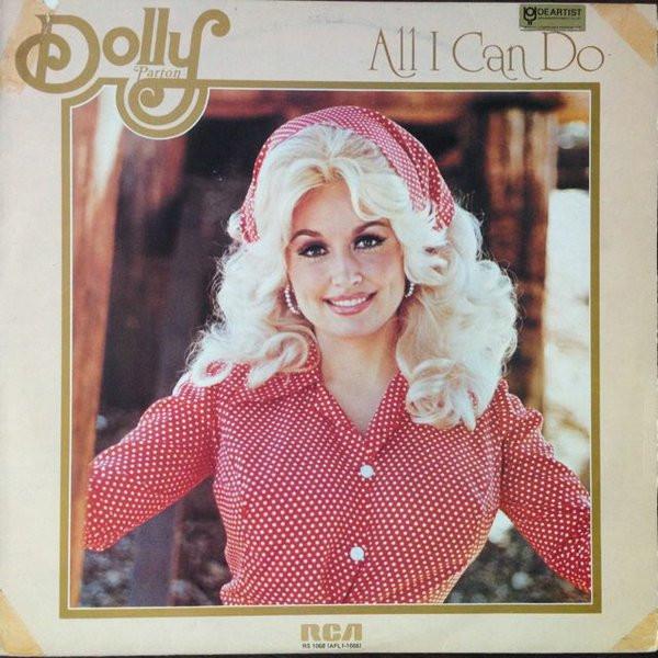 

LP Record DOLLY PARTON - All I Can Do RS1068 RCA Victor 1976 UK Folk Used