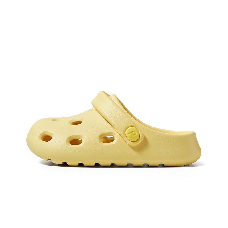Puxi Kids  Non-slip Closed-toe Summer Sandals 28-29 (Inner length 190mm) сыр желтого