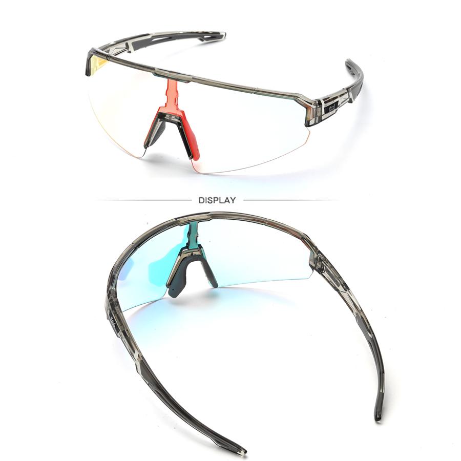 ELICIT Sports Cycling Glasses Men Women Photochromic Sunglasses Mountain Bicycle Road Eyewear Outdoor MTB Bike UV400 Goggles