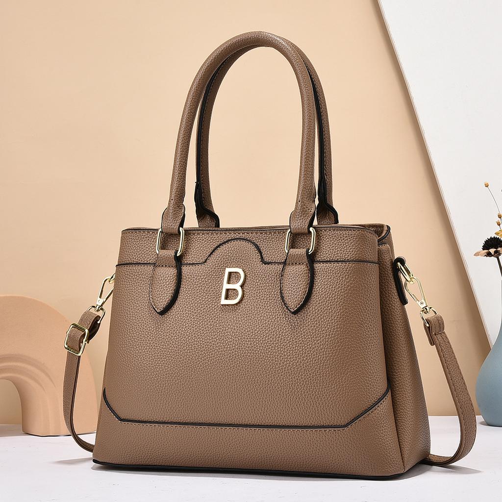 Sac à Bandoulière Vintage Pour Femme - Tendance Et élégant - Polyuréthane - Dimensions 21x8x13 Cm - Noir, Beige, Argent, Marron