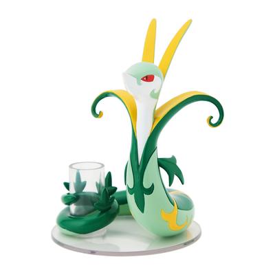Pokemon Pen Stand Figure Serperior NYORO NYORO FRIENDS Japan NEW