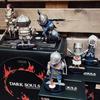 4Style Q Version Dark Souls Figure Fire Keeper Artorias Solaire Onion Knight Chibi Action Figure Collection Model Toys