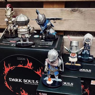 In Stockdark Souls Figurine Solaire Siegmeyer Oscar Ornstein Artorias Action Figurine Statue Collection Model Toys For Kids Present