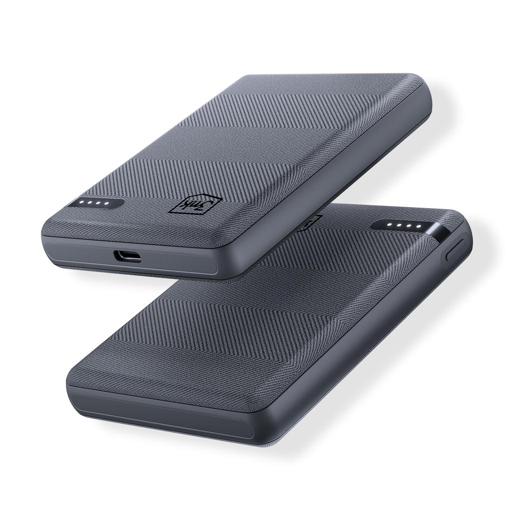 Accessories - 3Mk Pocket Powerbank 5,000Mah 12W Usb 1C-Grey