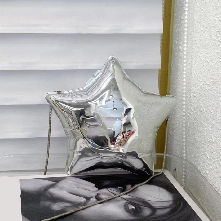 Reliable Acrylic Star Bag Lightweight Crossbody Bag Unique Bag for Travel