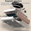 Portable Retro Bluetooth Speaker Wall Mounted Heavy Bass Soundbar Colorful Ambient Light Wireless MP3 Music Player Home Decor