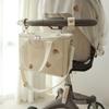 Korean Baby Stroller Hook with Embroidered Bear - Universal Storage Pendant