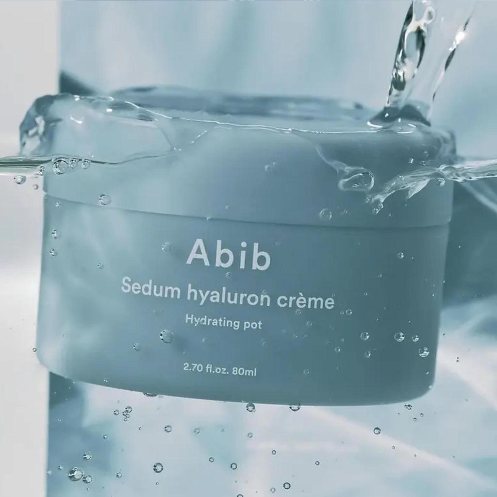 Abib Sedum Hyaluron Crème Hydrating Pot 80g
