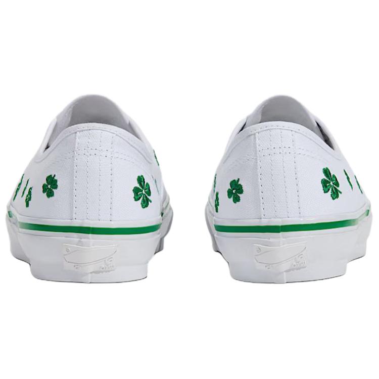 Men's Sneakers Vans OTW Authentic Canvas Lightweight Low top Skateboard Shoes Unisex White