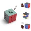 Bunter pädagogischer 3x3 Zauberwürfel Spielzeug mit geschmeidigem Feder mechanismus für Kinder