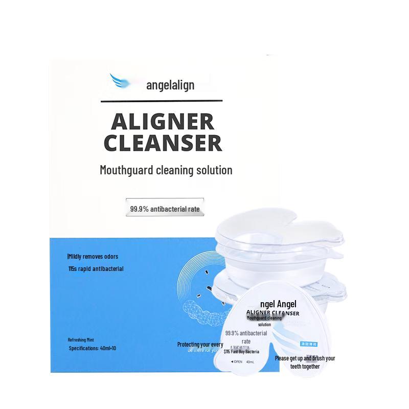 Angelalign U-Shape Aligner & Retainer Cleaning Solution
