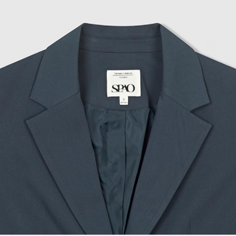 [spao] Basic Semi OverfiT JackeT  Spjkc23w11 T 