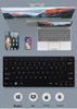 2.4G Silent Portable Wireless Bluetooth Keyboard & Mouse Set for Mobile, Tablet, Laptop - Battery Powered