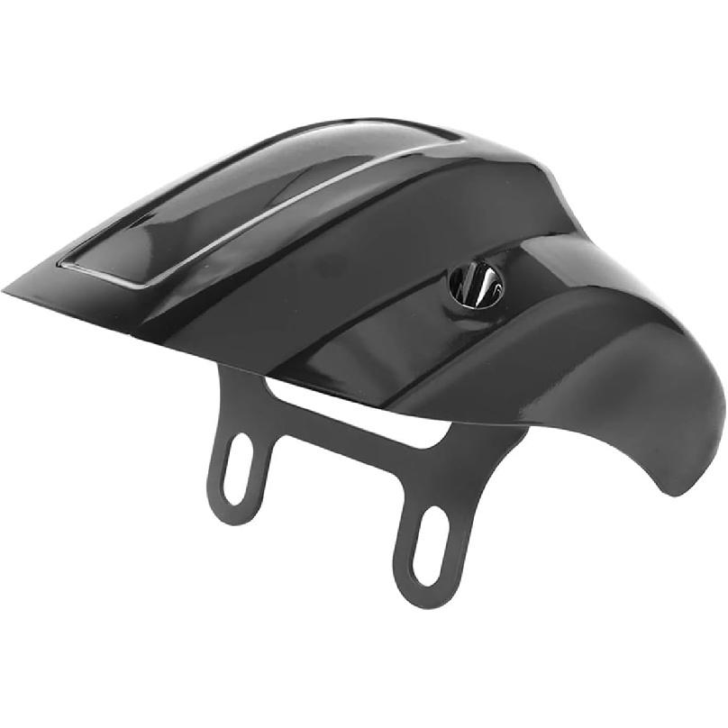 Motorcycle Gloss Black Front Headlight Fairing Compatible With Softail Street Bob FXBB FXBBS 2018-2022