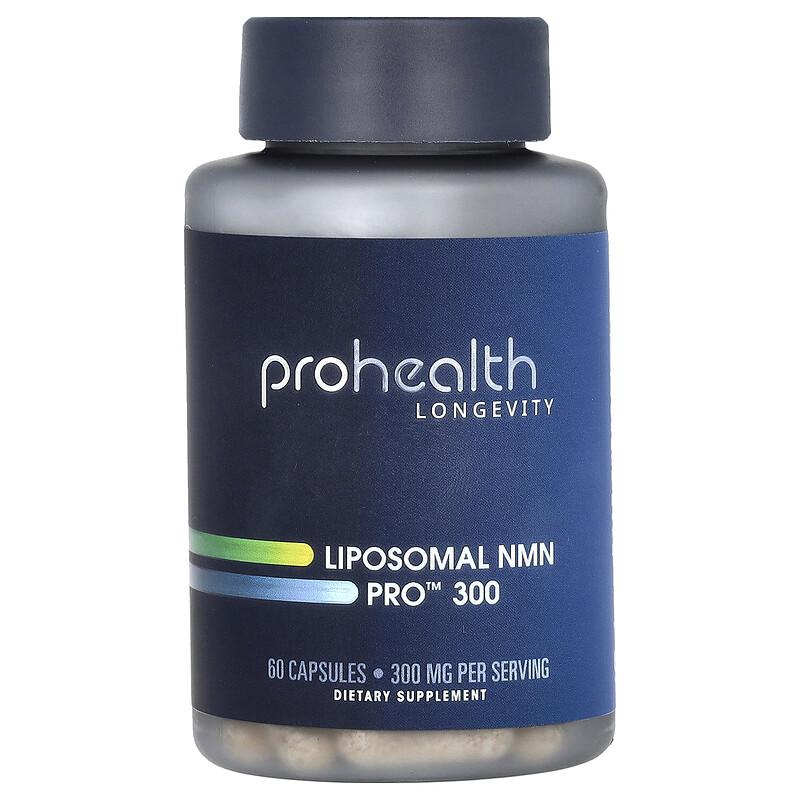 Liposomal NMN Pro 300, 60 Capsules (150 mg per Capsule)