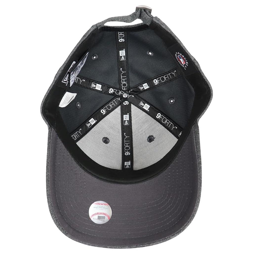 NEW ERA Women Cap 9FORTY New York Yankees Jersey Essential Graphite Pink
