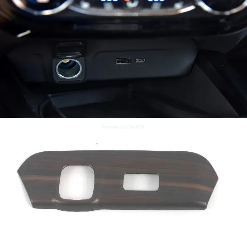For Chevrolet Trax 2024 2025 ABS Air Condition AC Outlet Console Gear Panle Head Window Rise Swtich Interior Accessories